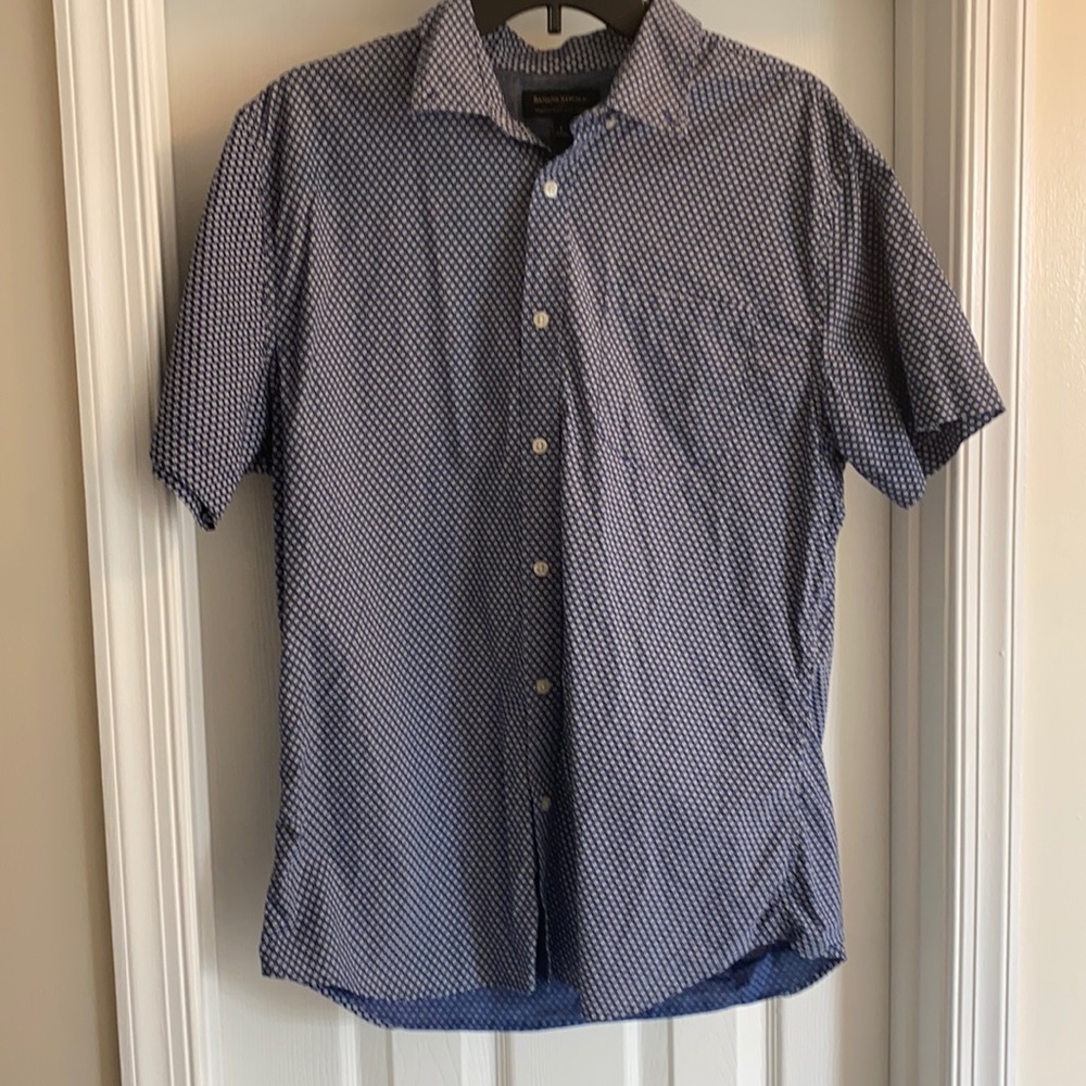 Banana Republic button up polo, size L
